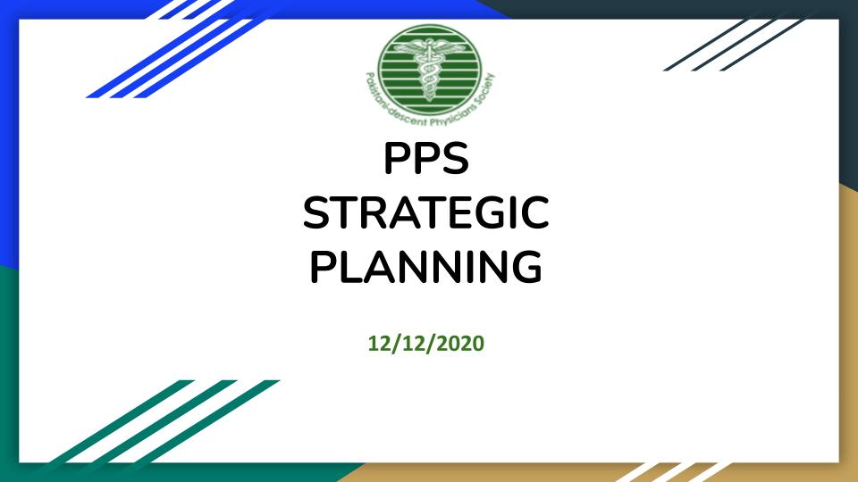 PPS  STRATEGIC PLANNING